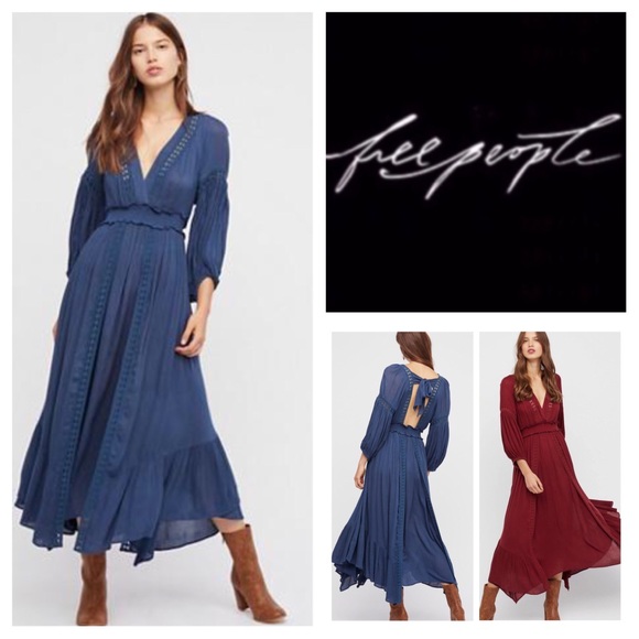 Free People Dresses & Skirts - 🆕Free People Marysia Maxi Dress.  NWOT.